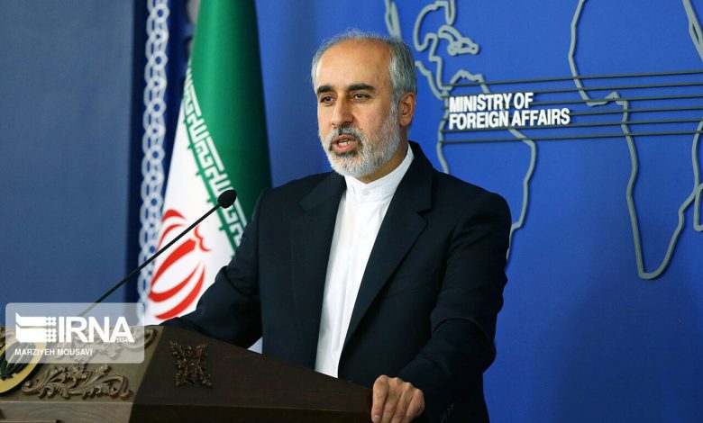 Portavoz de la cancillería iraní