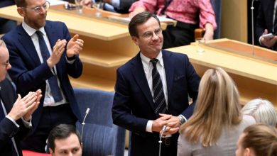 Ulf Kristersson nuevo primer ministro con el apoyo de la ultraderecha