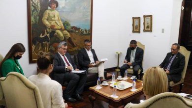 Venezuela y Rusia revisaron agenda de cooperación en el área cultural