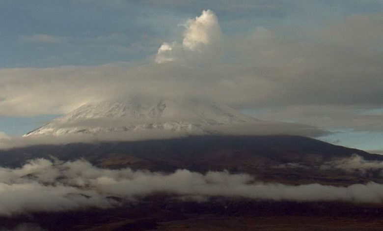 Ecuador volcán