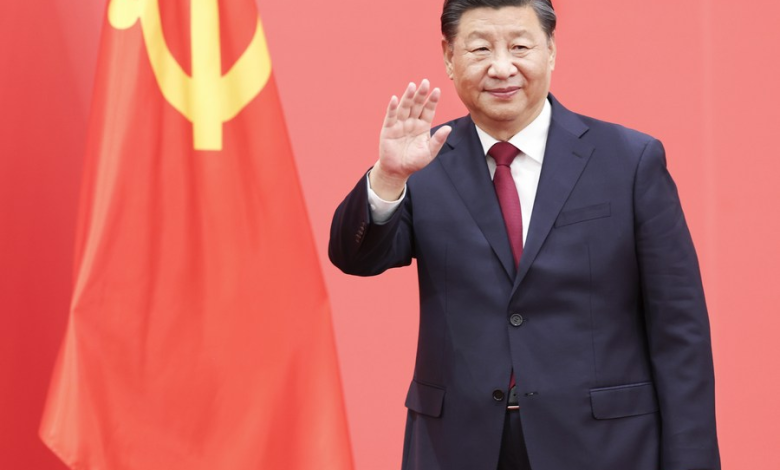 Xi Jinping, líder reelecto del Partido Comunista de China
