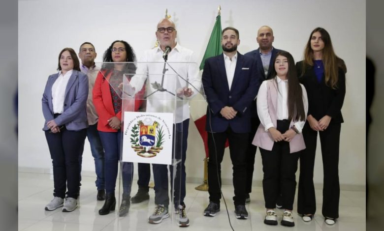 Delegación Venezolana en México