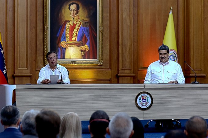 Petro afianza nueva etapa de cooperación entre Venezuela y Colombia