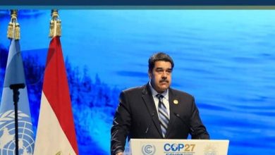 Discurso del Presidente Nicolás Maduro en la COP27