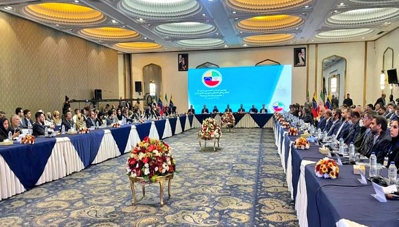 Delegación de Alto Nivel Venezuela-Irán