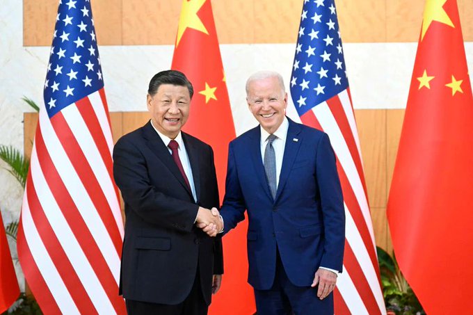 China y Estados Unidos