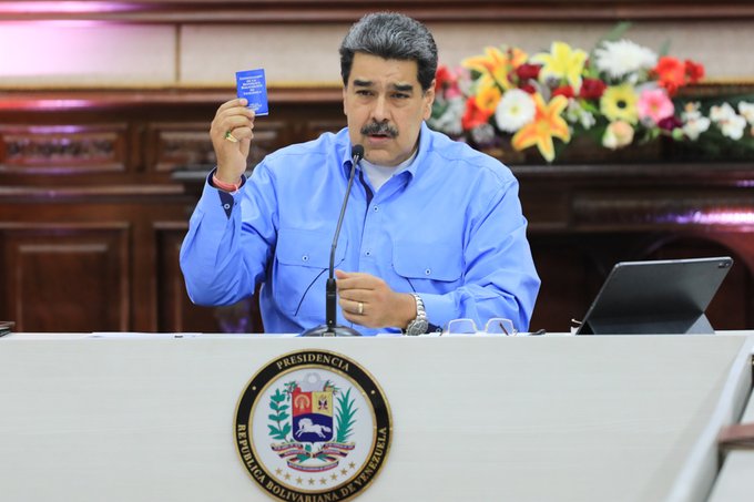 Nicolás Maduro Moros