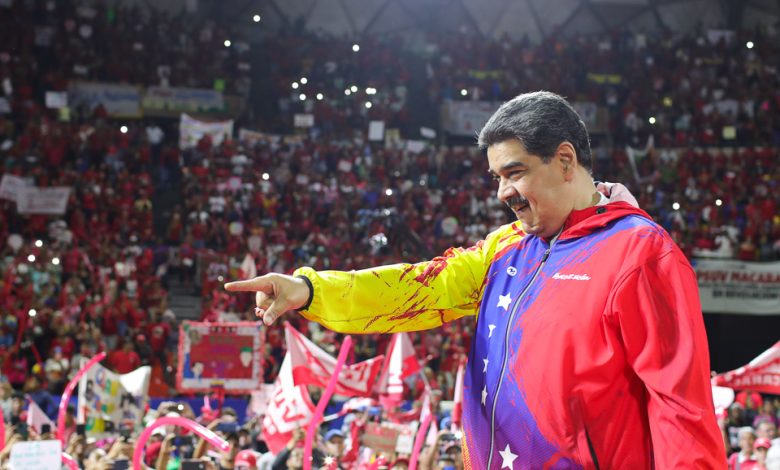 Nicolás Maduro pueblo venezolano es rebelde y tiene fuerza moral