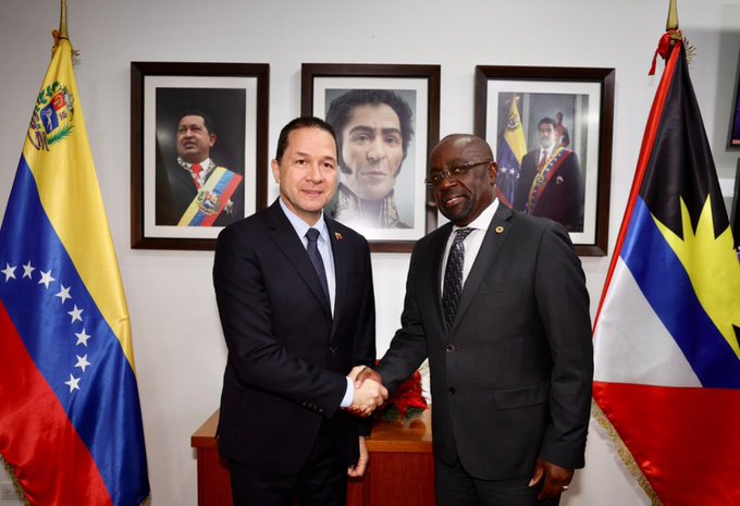 Antigua y Barbuda - Venezuela