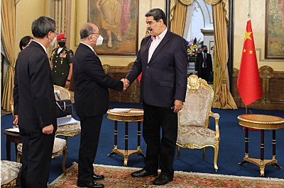 China y Venezuela profundizan vínculos estratégicos