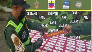 FANB ejecuta nuevos operativos contra el narcotráfico en tres estados del país