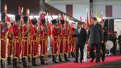 Presidente Maduro recibe al primer ministro de Belice en Caracas