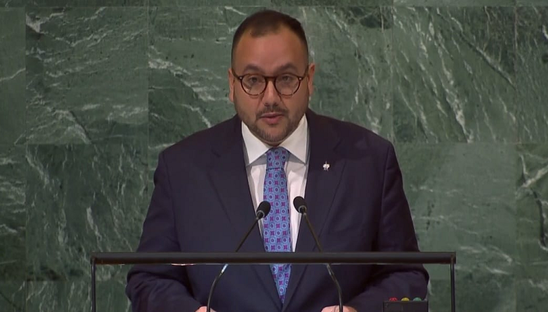 embajador alterno de Venezuela ante la ONU