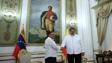 Nicolás Maduro y Gustavo Petro