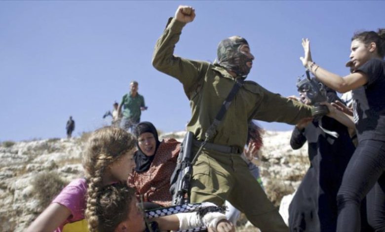 Palestina mujer