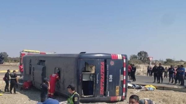 Accidente en Perú