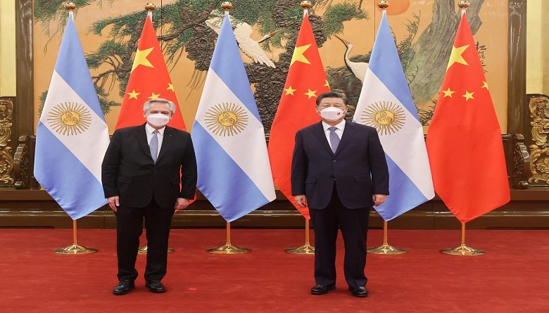 China y Argentina