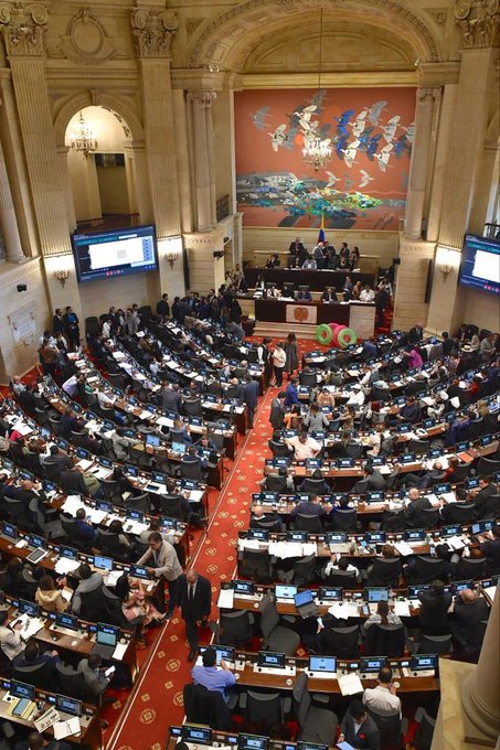 Ley de paz total es aprobada por senado colombiano La Radio del Sur