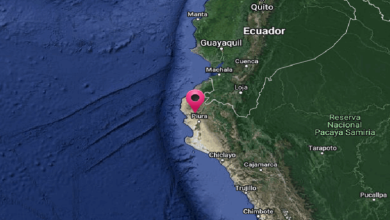 Sismo de magnitud 5.6 afecta la región norte de Perú