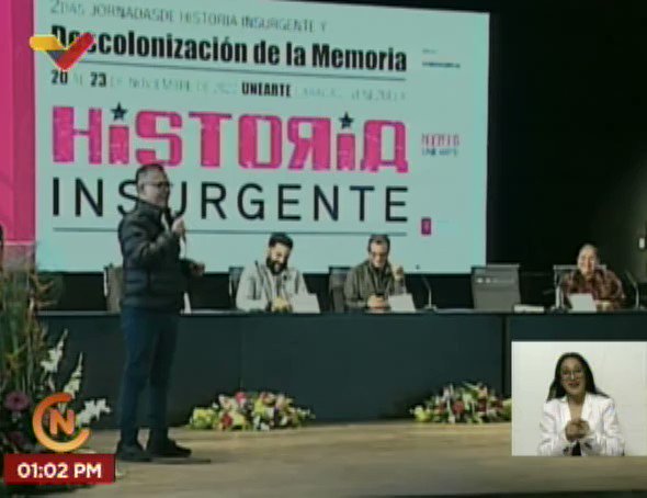 Jornadas de Historia Insurgente y Descolonización de la Memoria