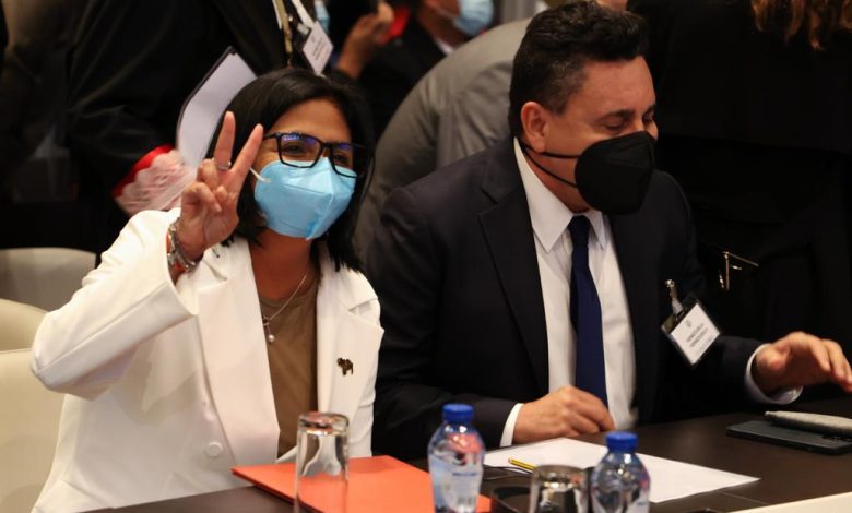 Vicepresidenta Rodriguez presentó argumentos de Venezuela