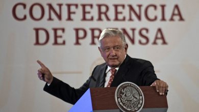 López Obrador señaló las connotaciones discriminatorias de la manifestación opositora