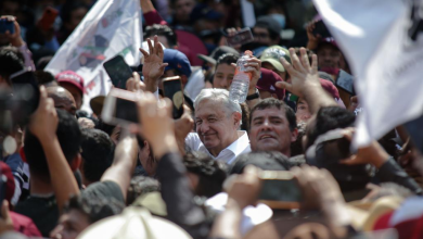 Mexicanos marcharon con López Obrador