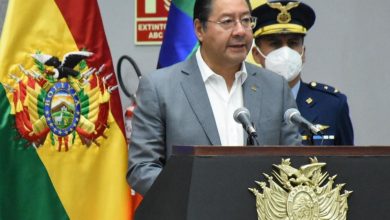 Presidente Arce alerta sobre desestabilización en Bolivia