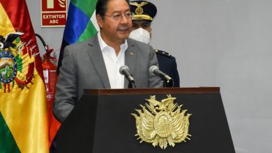El presidente Arce con una importante popularidad en Bolivia
