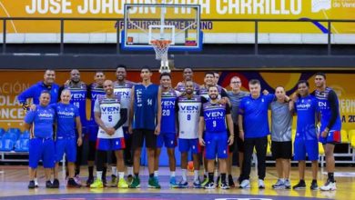 Canadá impide participación de la selección de baloncesto de Venezuela