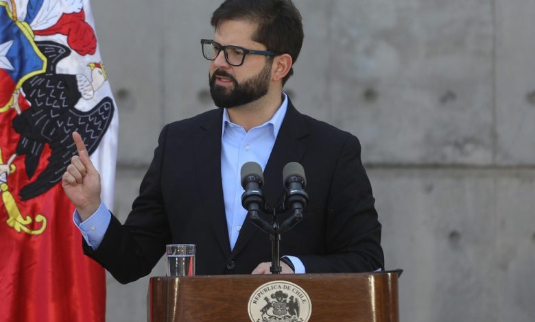 Boric propuso nuevo sistema de pensiones para Chile