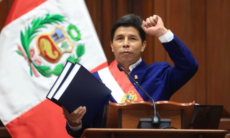 Castillo renovará gabinete de ministros