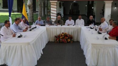 Se reinician los diálogos de paz con el ELN