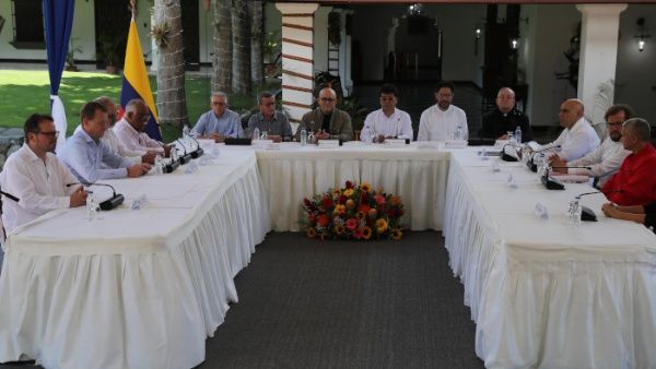 Se reinician los diálogos de paz con el ELN