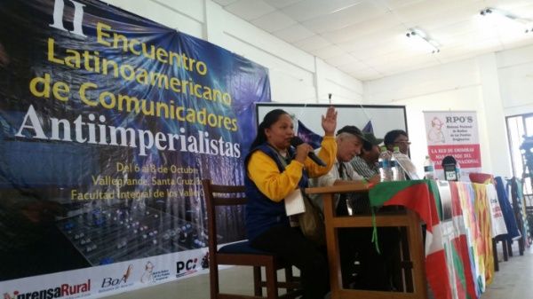 Se desarrolla el tercer Encuentro de Comunicadores Antimperialistas