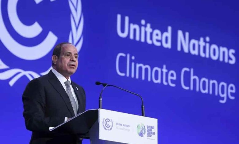 COP27 Pdte Egipto
