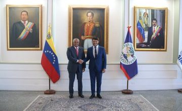 Lazos de hermandad entre Venezuela y Belice