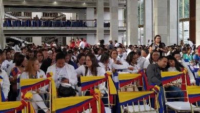 Asistentes a la Jornada Científica de Salud