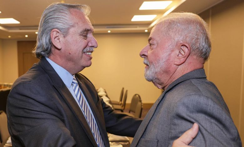 Presidente Ferández habló de Latinoamérica con Lula