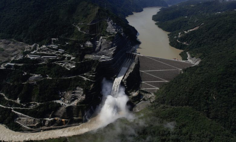 Represa de Hidroituango podría representar riesgos en Colombia