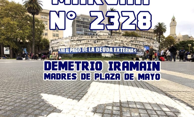 Organizaciones argentinas rendirán homenaje a Hebe de Bonafini