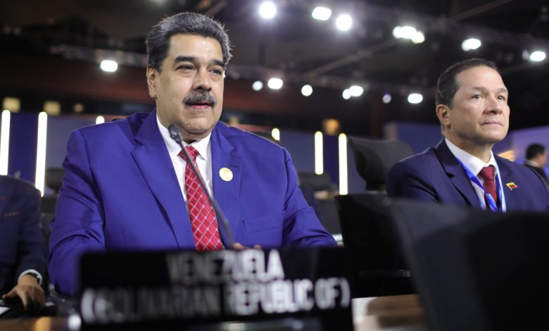 Presidente Nicolás Cumbre en la Cumbre de Líderes de la COP27