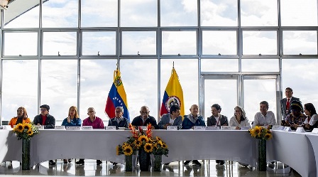 Avances de la Mesa de Diálogo entre el gobierno de Colombia y el ELN