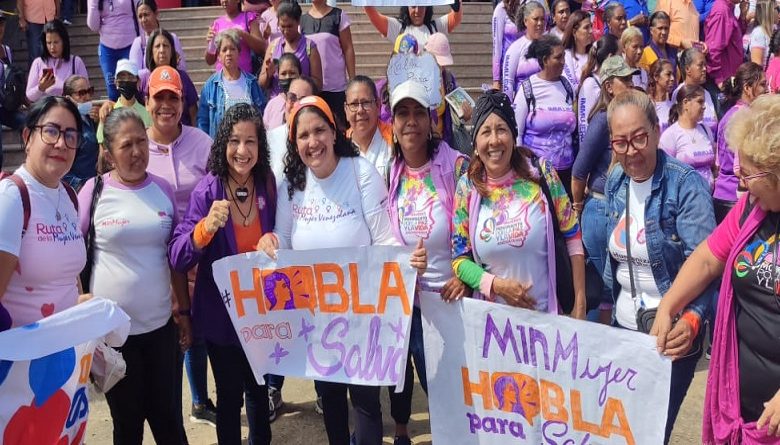 Las mujeres venezolanas son un ejemplo de fuerza y perseverancia