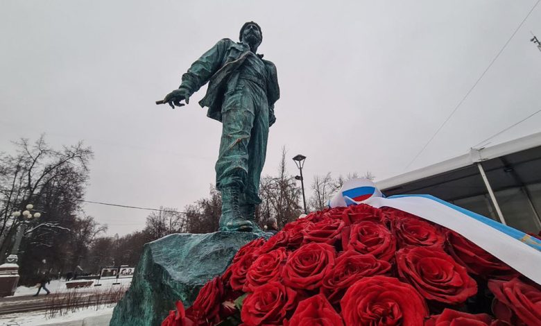 Estatua en Moscú en homenaje a Fidel Castro