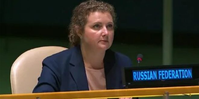 Rusia en la ONU