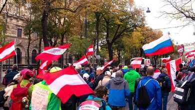 Manifestaciones Austria