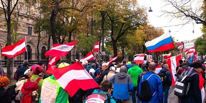 Manifestaciones Austria