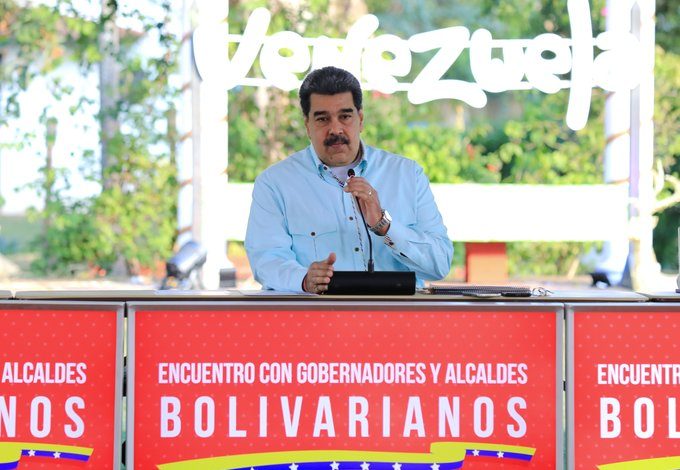 Maduro lidera reunión de trabajo con Alto Mando de la Revolución