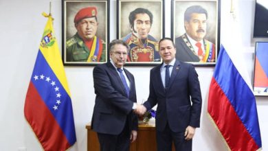 Venezuela y Rusia conversan sobre la paz y cooperación binacional